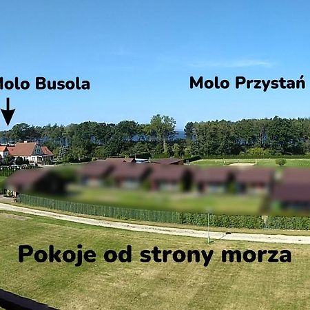 Klif Pokoje Goscinne W Centrum Blisko Morza Ustronie Morskie Dış mekan fotoğraf