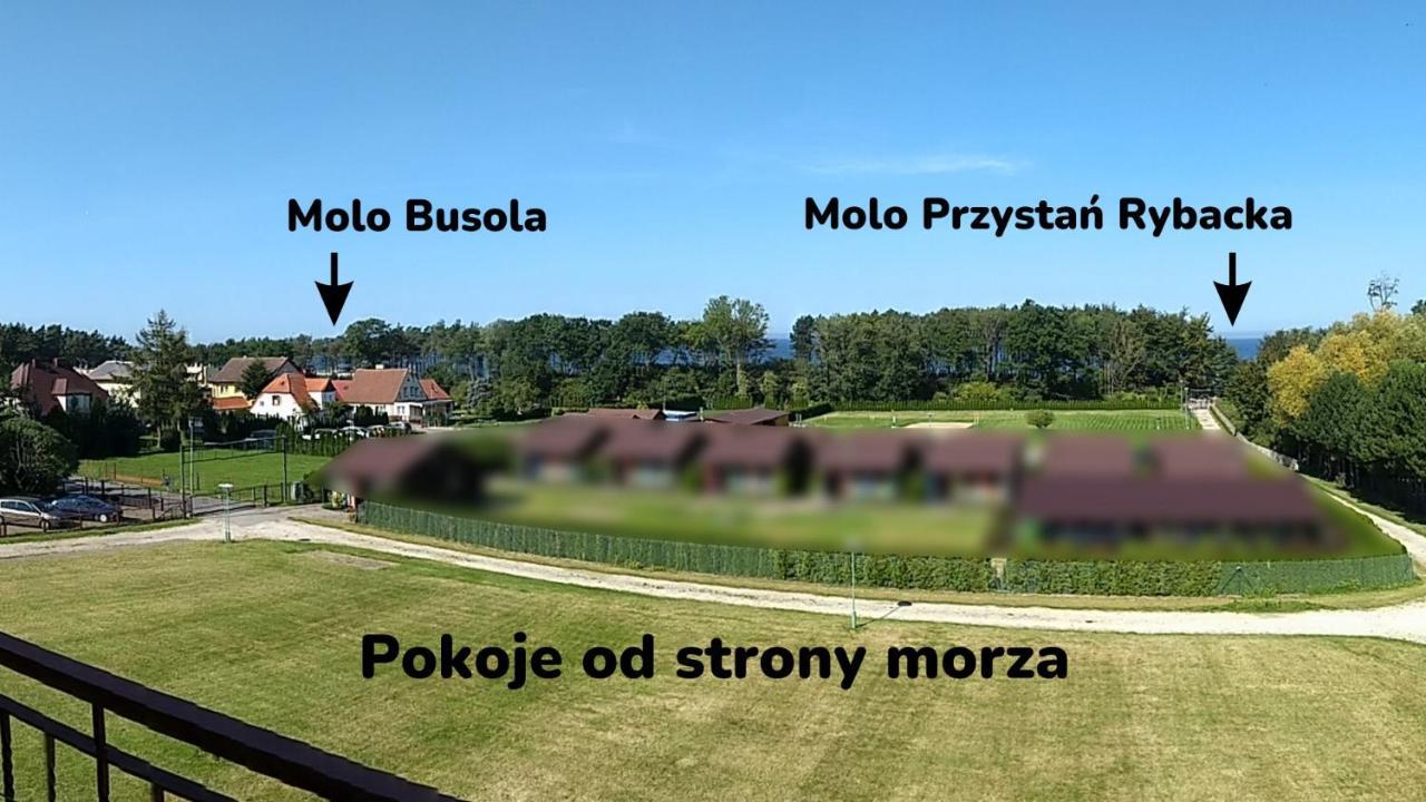 Klif Pokoje Goscinne W Centrum Blisko Morza Ustronie Morskie Dış mekan fotoğraf